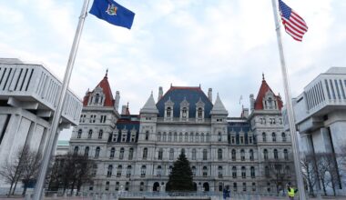 Flags half staff