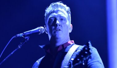 Queens Of The Stone Age And Royal Blood Perform At The Forum