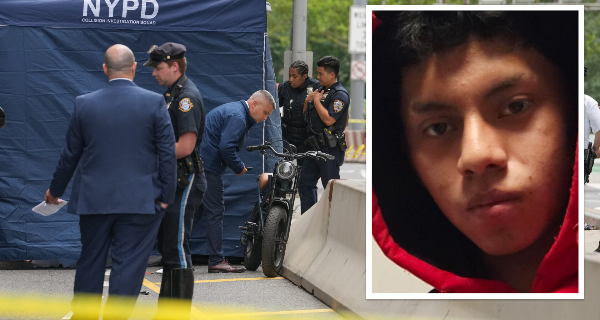 NYC teen e-biker fatally struck by SUV near City Hall was out looking for summer job: sister