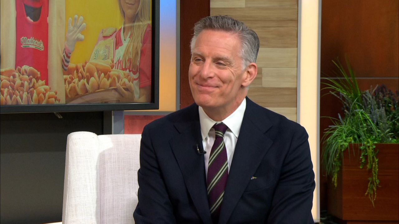 Major League Eating Commissioner previews hot dog contest