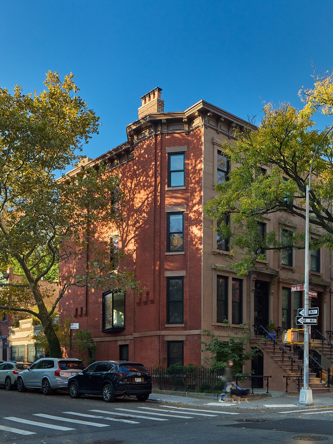 exterior of building