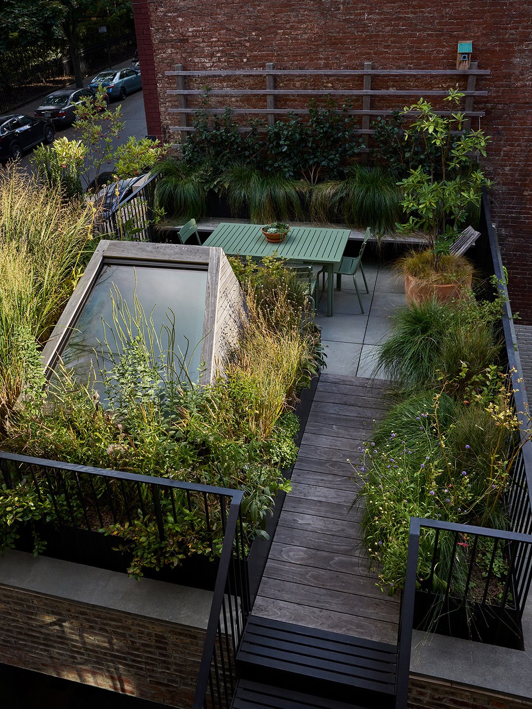 outdoor terrace