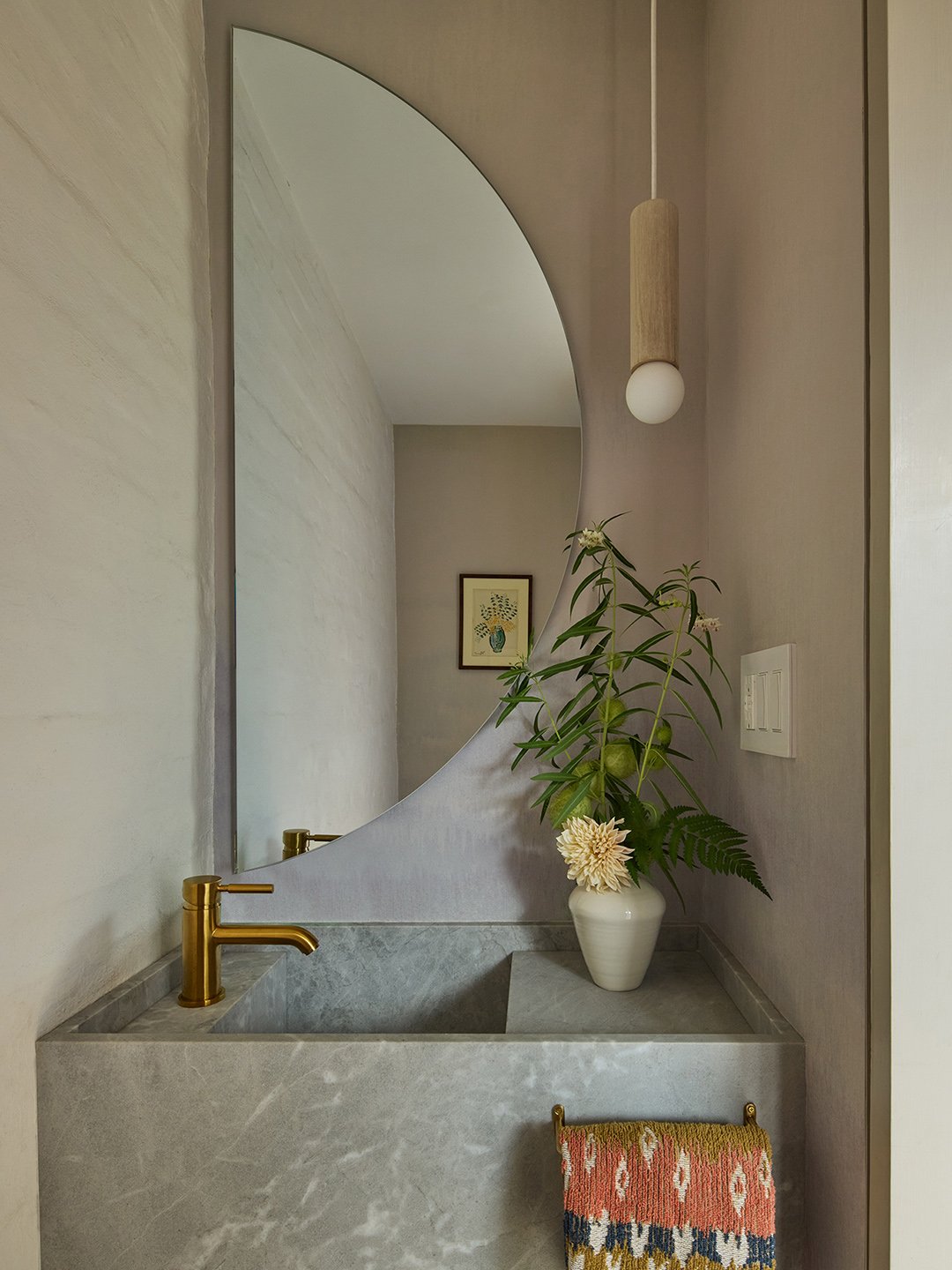 powder room