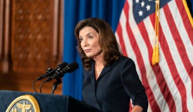 NY Lieutenant Governor Kathy Hochul