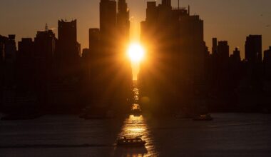 Manhattanhenge Forecast: A Weekend Sun Show in NYC