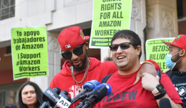 The Amazon Labor Union’s Historic Breakthrough