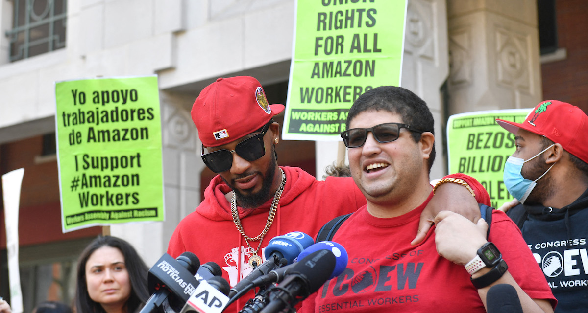 The Amazon Labor Union’s Historic Breakthrough