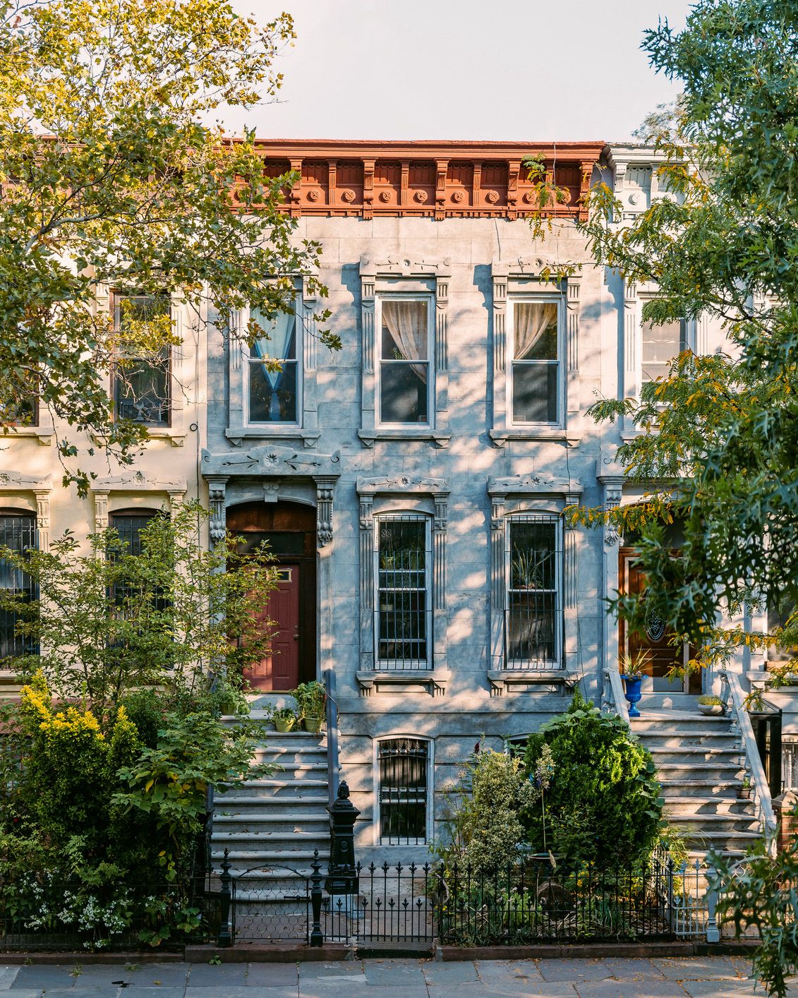 Image may contain Architecture Building Housing House City and Row House
