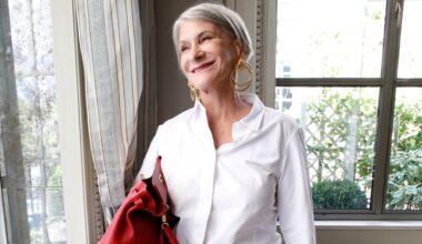 Bobbi Queen attends Barbara Tfank's spring 2013 presentation. (Photo by Fairchild Archive/Penske Media via Getty Images)