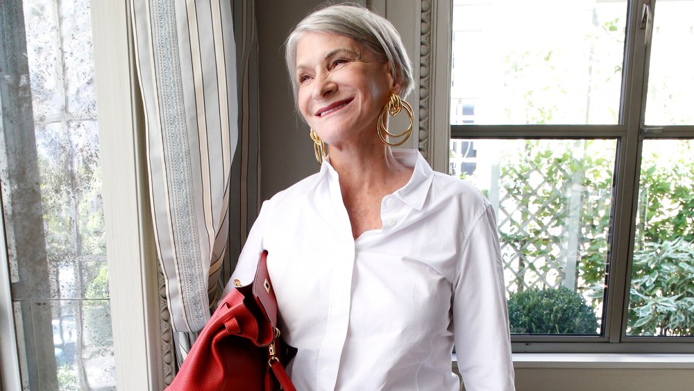 Bobbi Queen attends Barbara Tfank's spring 2013 presentation. (Photo by Fairchild Archive/Penske Media via Getty Images)