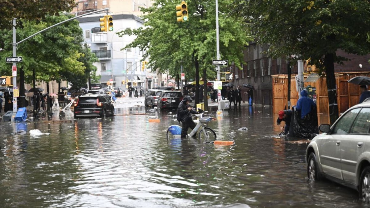 Here’s why the NYC area is seeing more floods – NBC New York