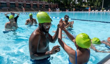 Every child must learn how to swim
