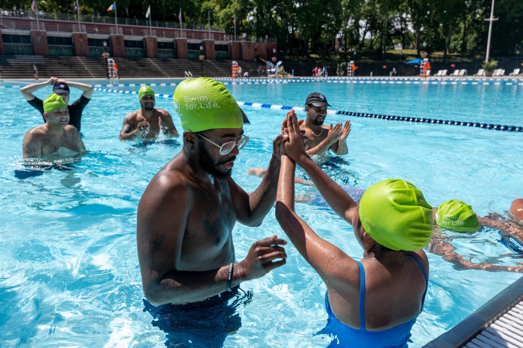 Every child must learn how to swim