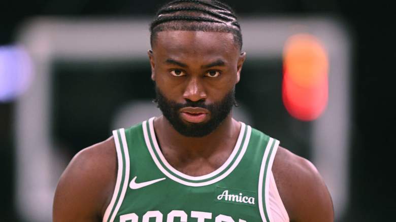 Jaylen Brown #7 of the Boston Celtics