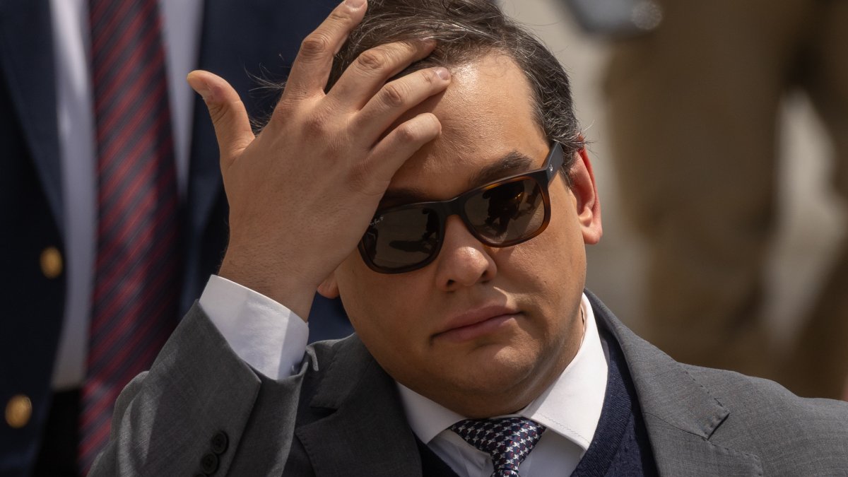 George Santos to be contestant on reality show in fall – NBC New York
