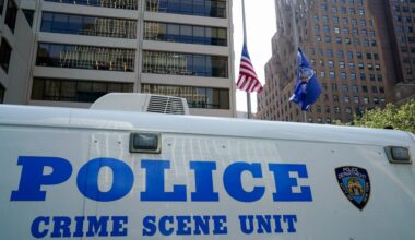 NFL staffer wounded in mass shooting sues NYC for $24M, says cop didn't stop gunman