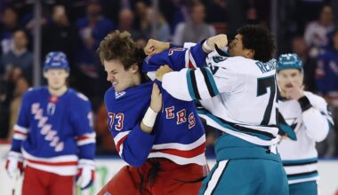 New York Rangers offseason mailbag Part 1: Alberts Šmits’ role? Matt Rempe’s future?
