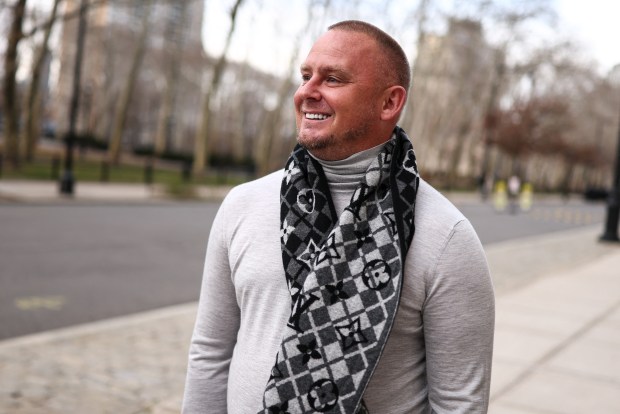 Shane Hennen leaves Brooklyn Federal Court on charges tied to illegal sports betting and poker game schemes on Dec. 8, 2025 in New York City. (Photo by CHARLY TRIBALLEAU / AFP via Getty Images)