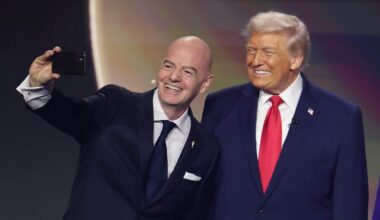 Trump’s call to Infantino and plot to ‘free’ Balogun that sparked a huge World Cup controversy