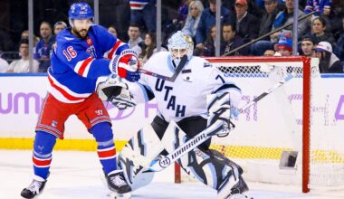 Inside the Rangers-Mammoth trade for Vincent Trocheck: How the big move came together