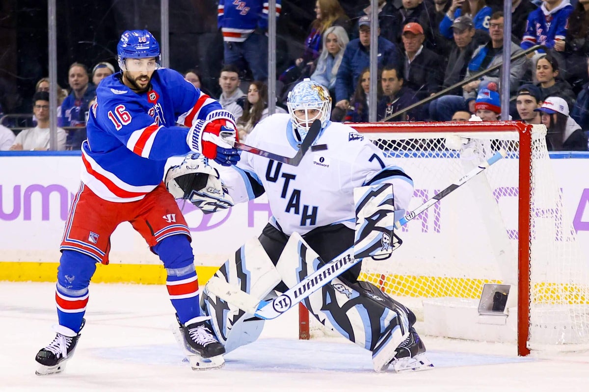 Inside the Rangers-Mammoth trade for Vincent Trocheck: How the big move came together
