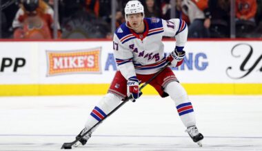 New York Rangers trade defenseman Will Borgen to Boston Bruins for two picks