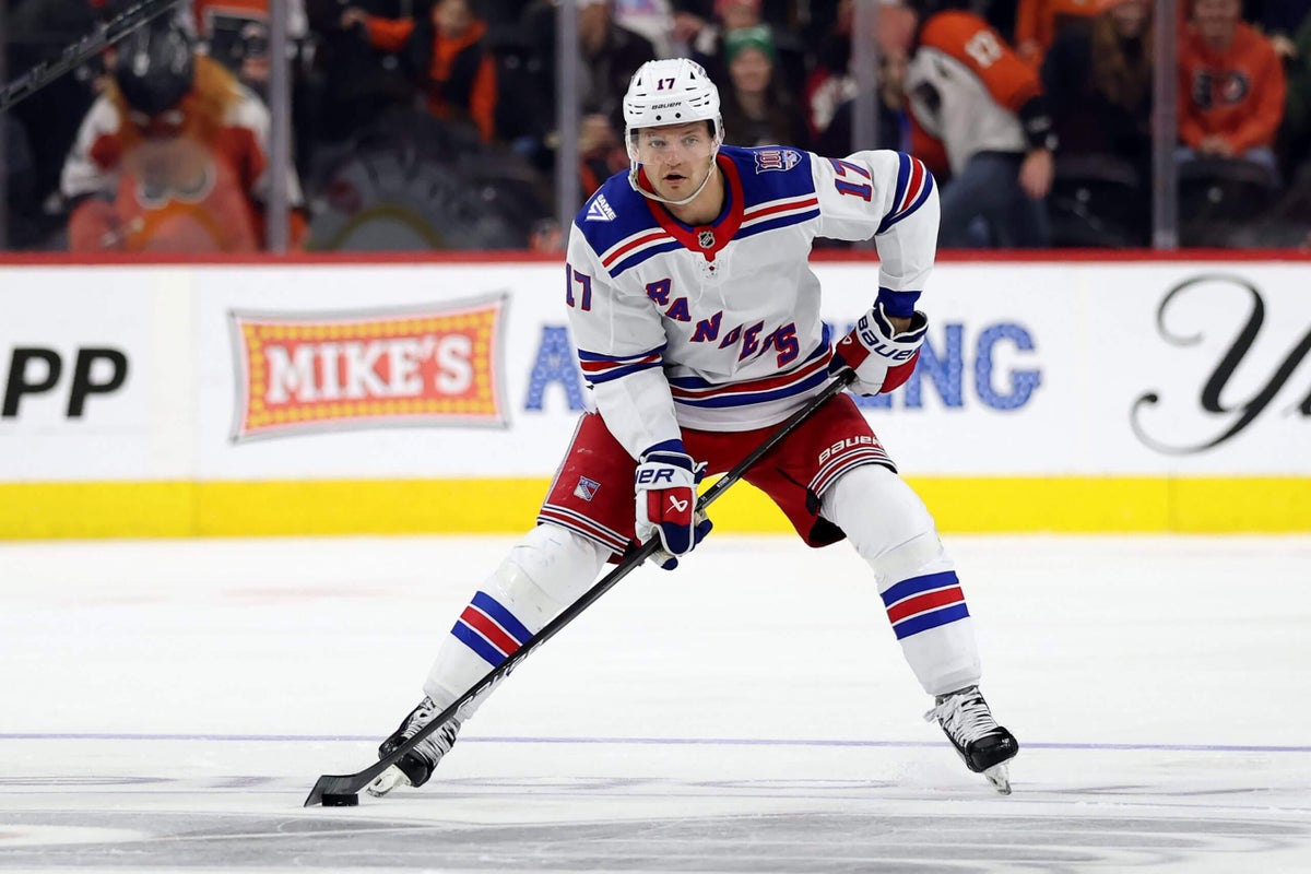 New York Rangers trade defenseman Will Borgen to Boston Bruins for two picks