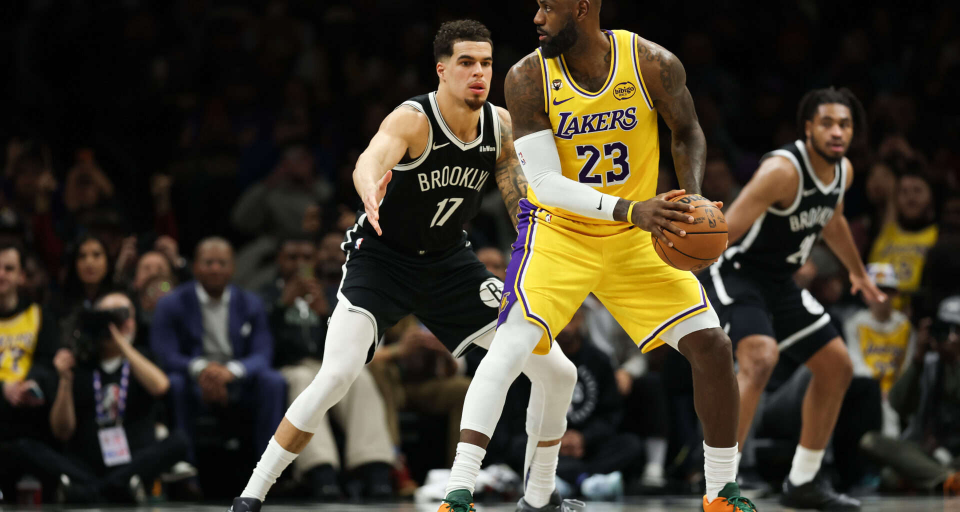 Nets will host LeBron James, 76ers in lone home game of 2026 preseason