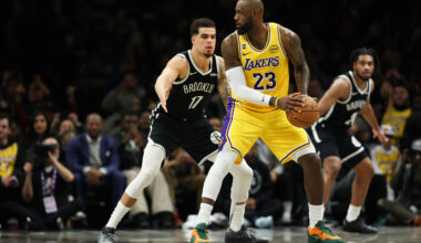 Nets will host LeBron James, 76ers in lone home game of 2026 preseason