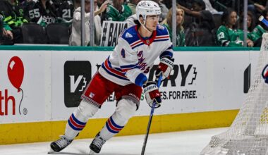 Rangers re-sign Braden Schneider on 1-year, $5.5 million deal to avoid arbitration