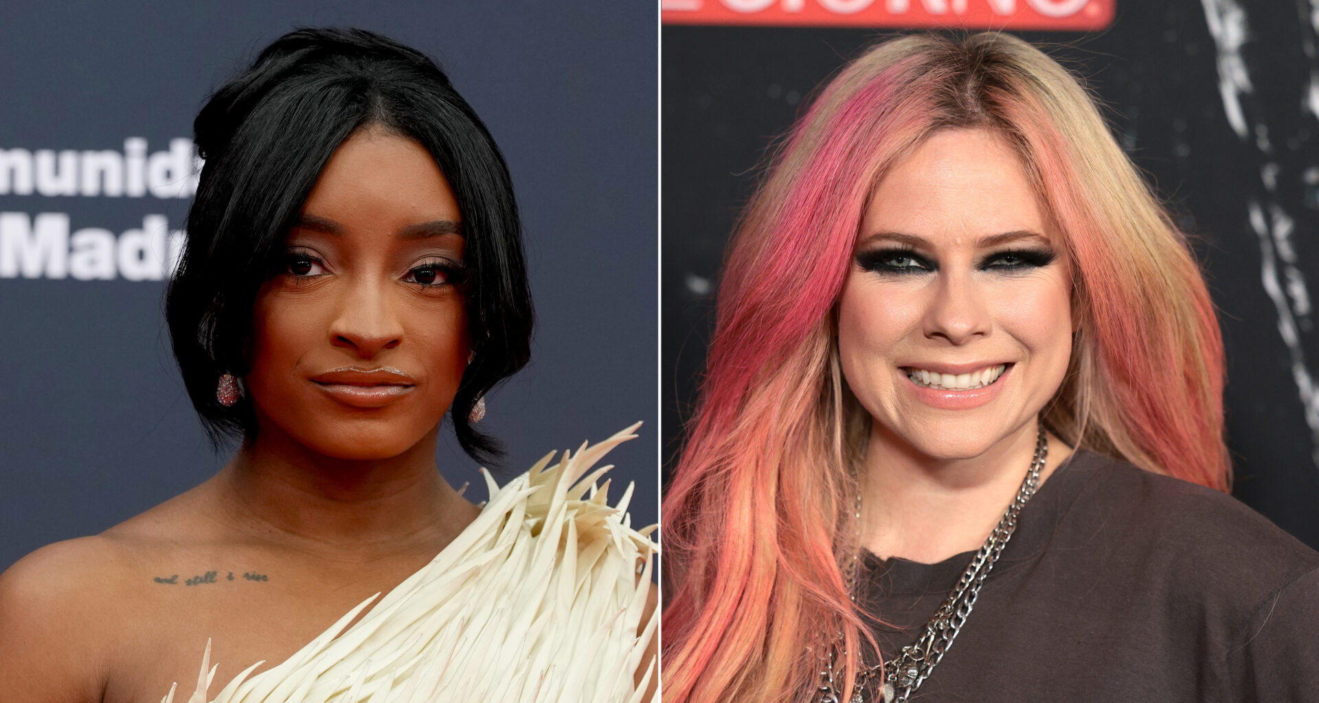 Simone Biles: 'Avril Lavigne stole my sunglasses' at Taylor Swift's wedding