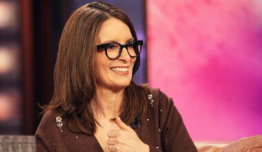 Tina Fey compares directing to motherhood with Kelly Clarkson – NBC New York