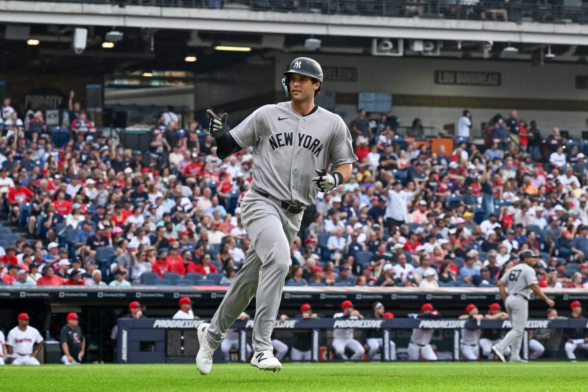 Yankees place Cody Bellinger on IL, recall Spencer Jones