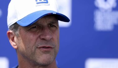 It’s becoming clear what John Harbaugh’s biggest challenge with the Giants will be