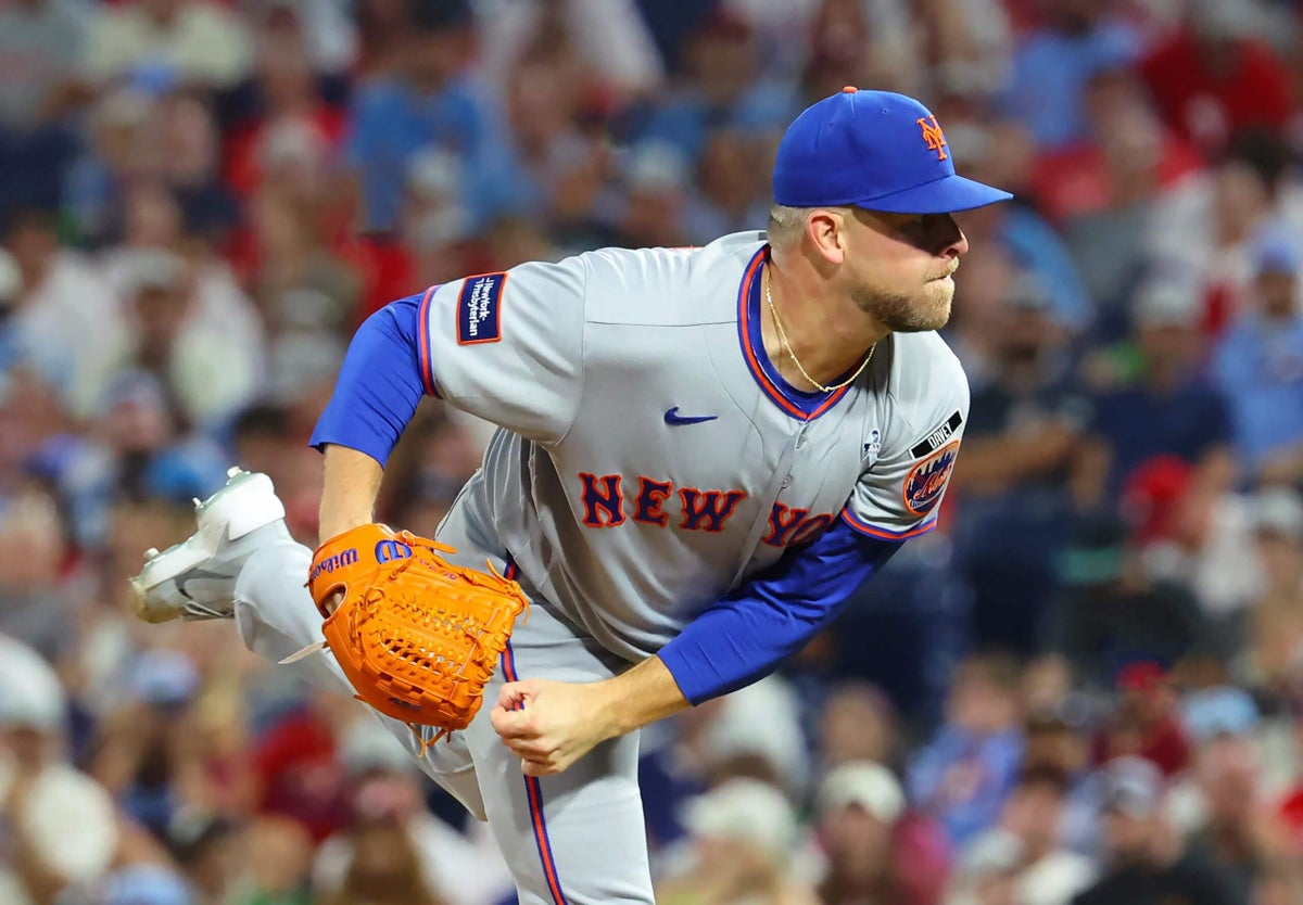 Mets trading reliever A.J. Minter to the Twins as deadline sell-off begins for New York