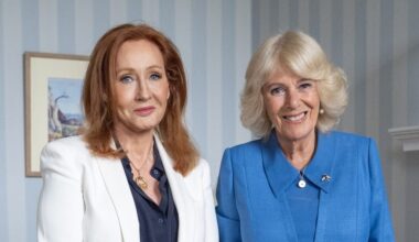 Queen Camilla ends Pride Month with J.K. Rowling, invoking ire