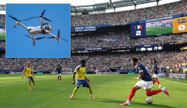 NYPD helped take out nearly 100 illegal drones over World Cup games and events: Tisch