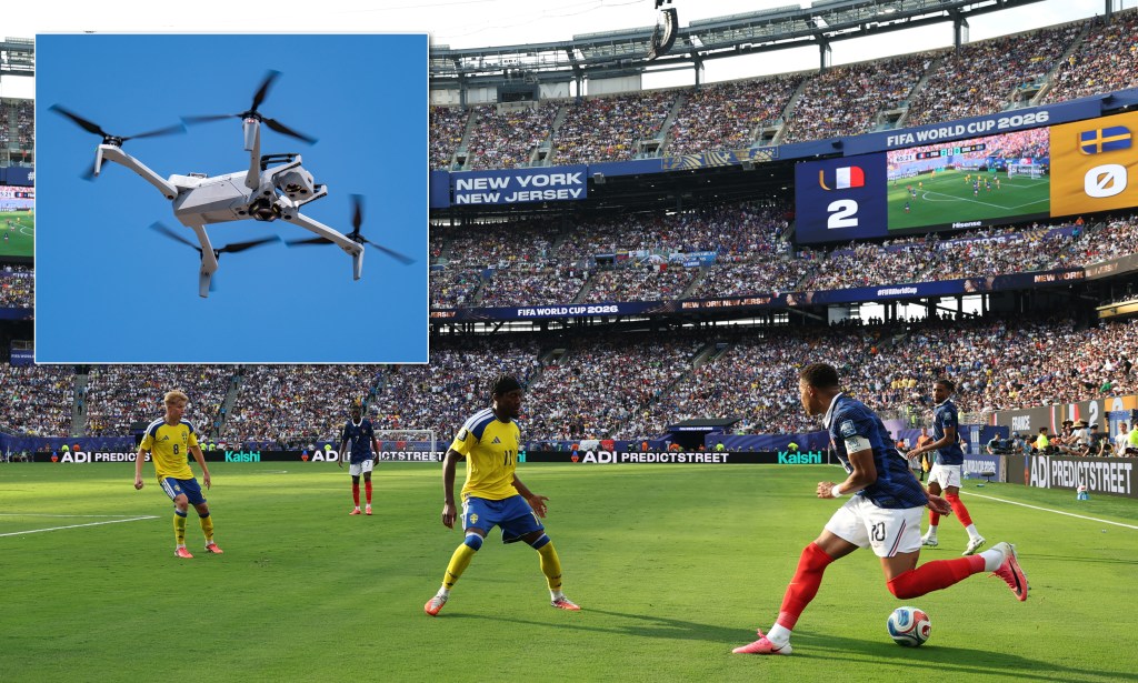 NYPD helped take out nearly 100 illegal drones over World Cup games and events: Tisch