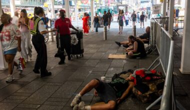 On NYC’s scorching streets with homeless outreach during Code Red extreme heat