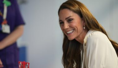 Kate Middleton Replies After Asked If She's 'Queen's Daughter'