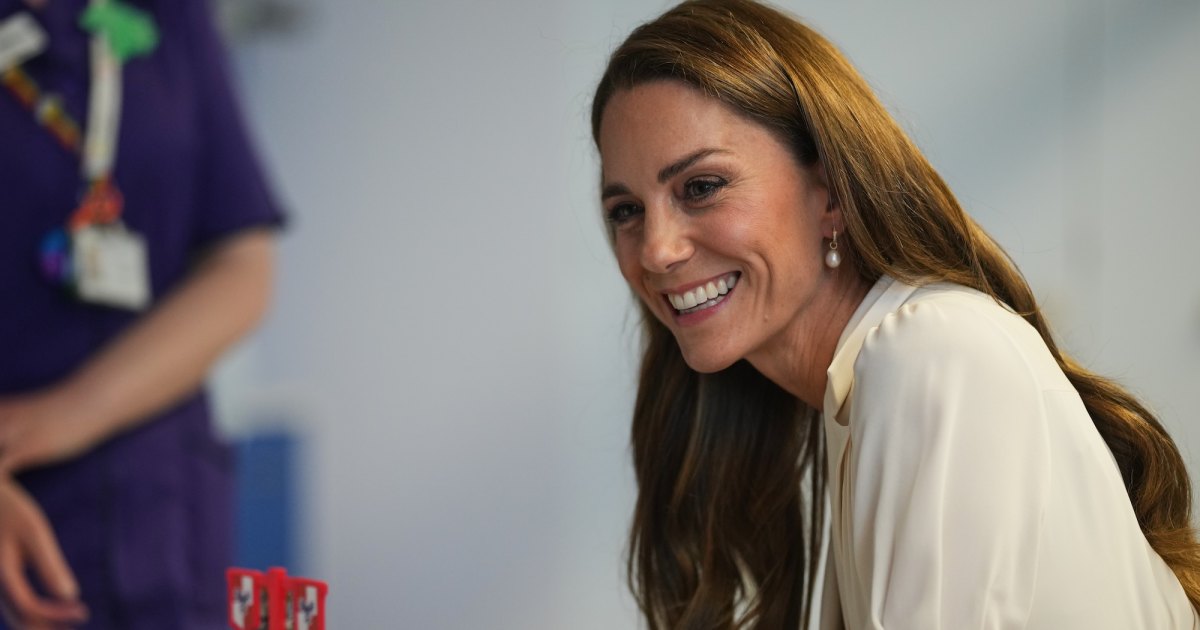 Kate Middleton Replies After Asked If She's 'Queen's Daughter'