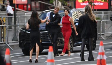 All the Stars Spotted Heading to Taylor Swift and Travis Kelce’s Wedding