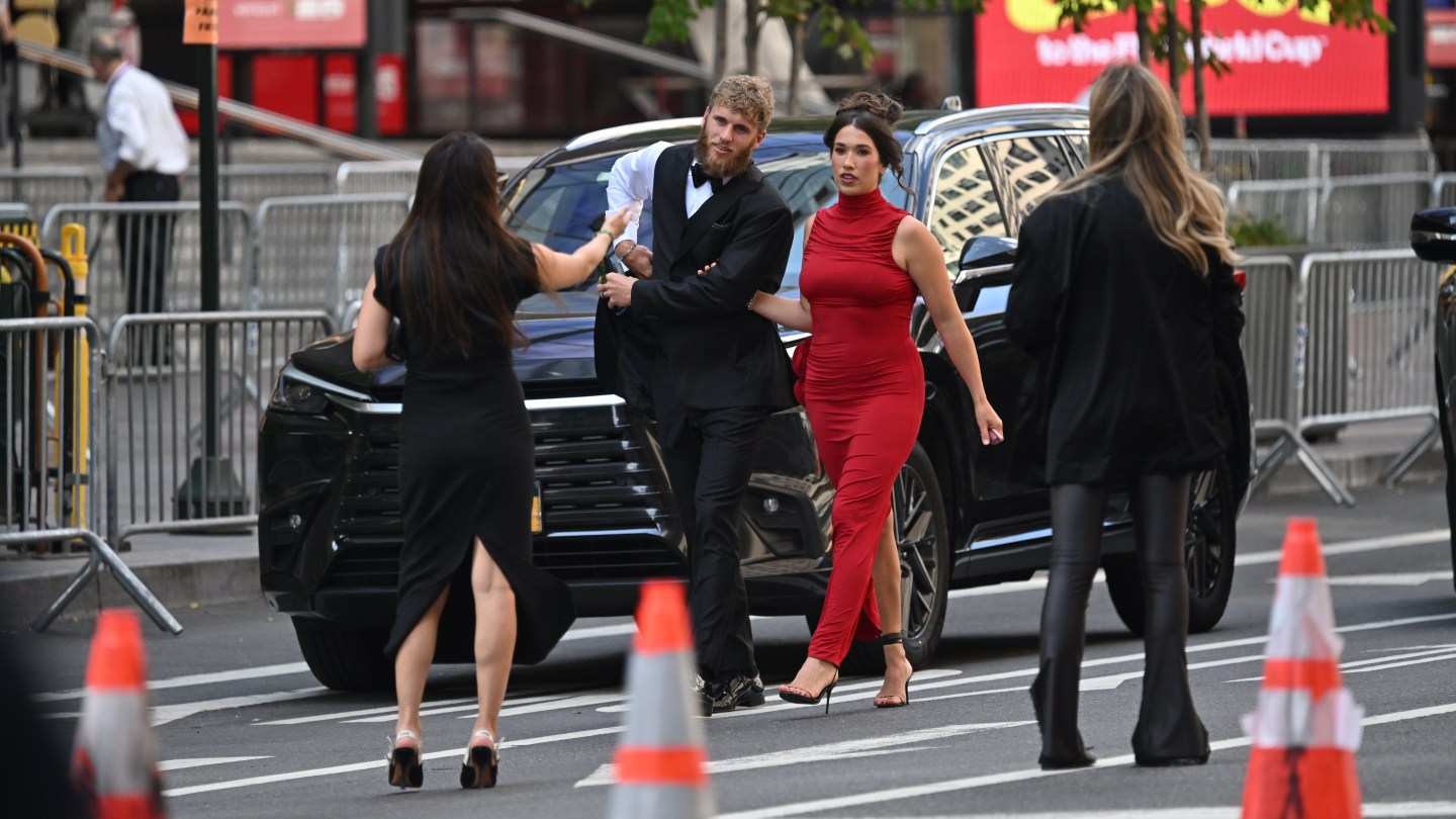 All the Stars Spotted Heading to Taylor Swift and Travis Kelce’s Wedding