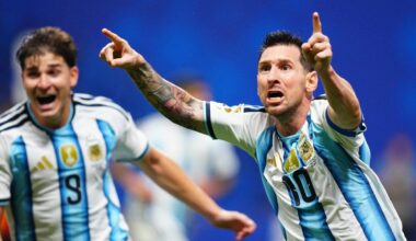Lionel Messi inspires Argentina to all-time great World Cup comeback against Egypt