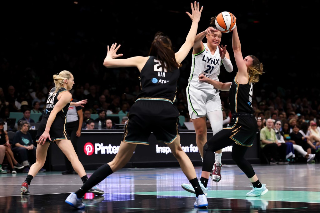 Liberty beat Minnesota Lynx, denying Cheryl Reeve a WNBA wins record