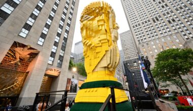 RICHARD JOHNSON: Racoon seeks birds-eye view of NYC LEGO World Cup 2026 trophy