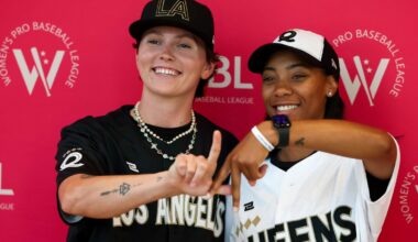 LA’s Women’s Pro Baseball League team unveils nickname and logo – NBC Los Angeles