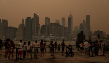 Air quality in NY, NJ worsens as Canadian wildfire smoke peaks – NBC New York