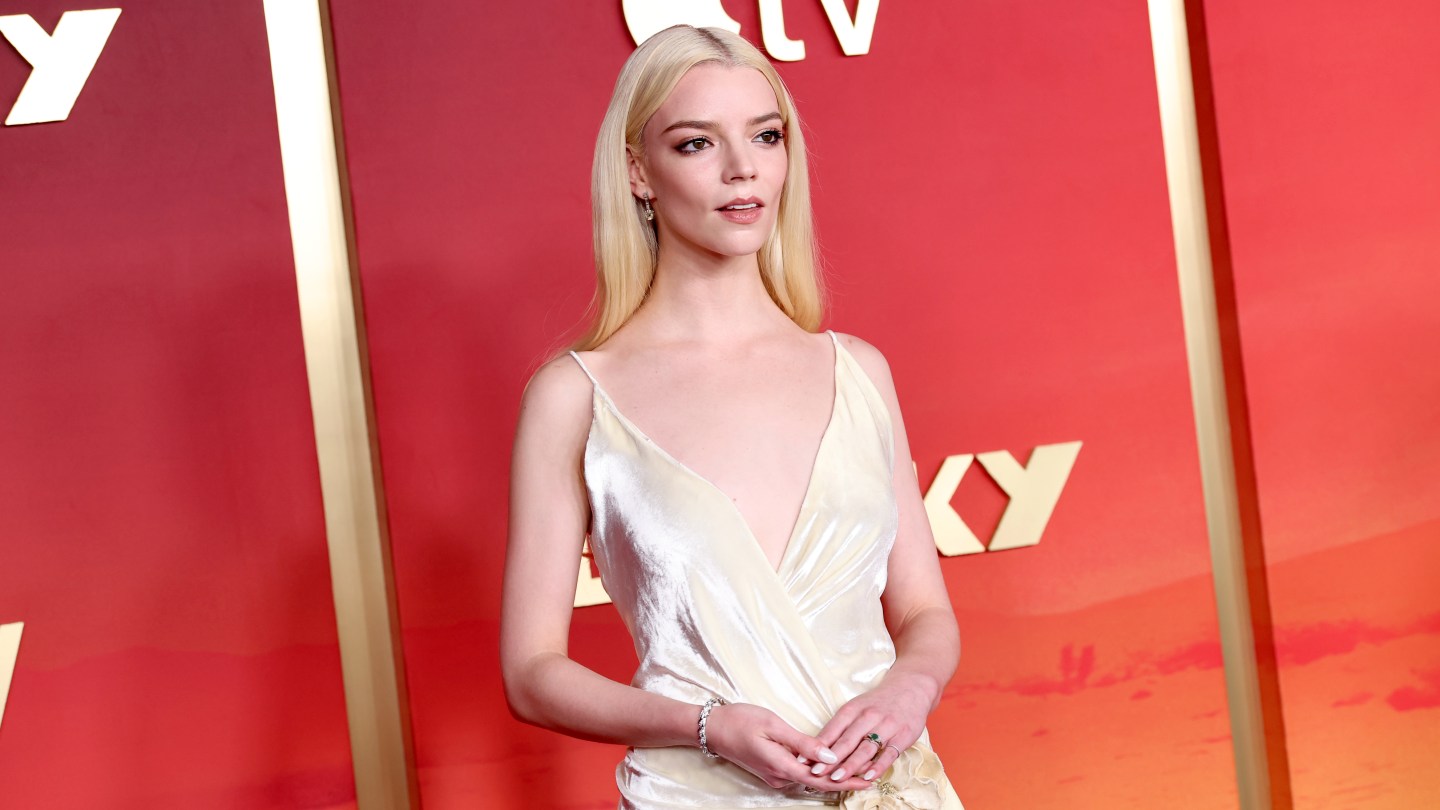 Anya Taylor-Joy on 'Lucky,' Returning to TV After 'The Queen's Gambit'