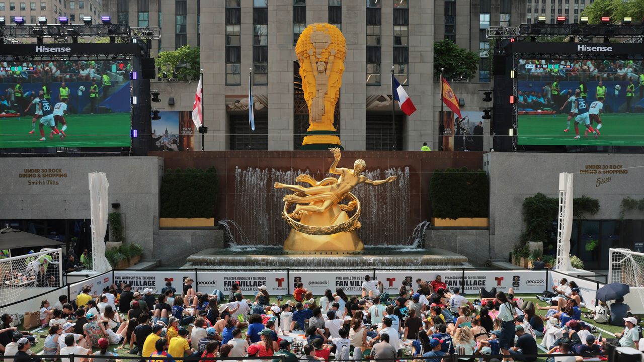 Where to Watch the World Cup Final in New York City